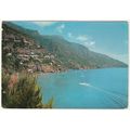 Postcard View of Positano, Amalfi Coast, Salern...