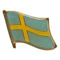 Sweden Flag Hat Tac or Lapel Pin