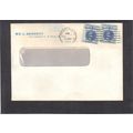 Cover 1165 4c Baron F. Mannerheim Pair CV02885