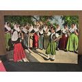 VALLDEMUSA, SPAIN unused vintage postcard =