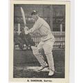 DC Thomson Cricketers 1924 'X' size Trade Card ...