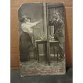 kisses wirelessly given , LOVERS used antique p...