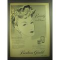 1945 Barbara Gould Advertisement - Special Clea...