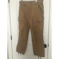 LA PG Police Gear Men's Brown Cargo Pants Tacti...