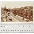 vintage postcard Princes Street, Edinburgh