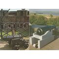 Harwich Redoubt Military Cannon 2x Essex Postca...