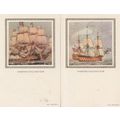 Tall Ships Maritime England Year Benham 2x Post...