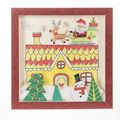 Foamies® Christmas Scene: 8 x 8 inches, 21 pieces