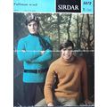 Sirdar knitting pattern for mans chunky sweater...