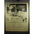 1970 Science Program Model Kits Ad - You can build your own Apollo Lunar Module