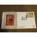 1992 Benham Silk GB FDC Cover -Good Old Days Gr...