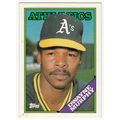 1988 Topps baseball card 424 Dwayne Murphy