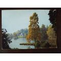 GB Stourhead Gardens Pantheon Wiltshire 1976 us...