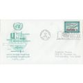 ZAYIX - United Nations 185-186 FDC Artmaster UN...