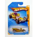Hot Wheels Fangula 008/240 New Models 08/44 Gol...