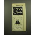 1960 Chemex Coffeemaker Advertisement