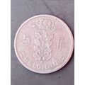 Umlaufmünze Belgien 5 Francs 1950 Belgique