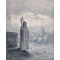 JACOB KEEPING LABAN’S FLOCKS 1885 Gustave Doré ...