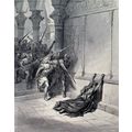 DEATH OF ATHALIAH 1885 Gustave Doré - Alexandre...