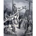ERECTION OF THE CROSS 1885 Gustave Doré - Adolp...