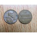 1961 USA 1 Cent Lincoln Memorial Coin
