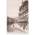55 - Bar-le-Duc - Le théâtre et la rue rousseau