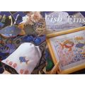 Tropical Fish Motifs Cross Stitch Chart 1995 Ma...