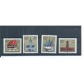 East Germany stamps. 1983 Historic Town Halls M...