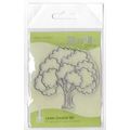 Leane Creatief. Doodle Tree Stamp. Stamping Car...