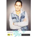 Rachel Breckle Emmerdale Hand Signed Cast Card ...