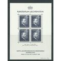 liechtenstein sgms173 sg ms173 sheet mnh 1938 r...