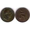 Great Britain. William IV. Farthing 1834. dy23490