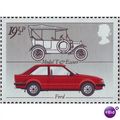 Great Britain 1982 British Motor Cars 19½p Ford...