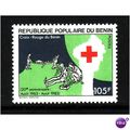 BENIN 1983 RED CROSS UM MINT