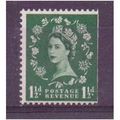 QE2 definitives wildings graphite sg589 2 water...
