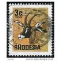 RHODESIA 1974/1976 SG 491 - #2 fine used (o)