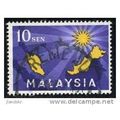 MALAYSIA 1963 SG 1 - #2 fine used (o)