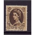 GREAT BRITAIN 1955 SG554 QEII ED CROWNS 1s BIST...