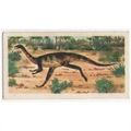 1972 Brooke Bond Tea card Prehistoric Animals C...