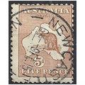 Australia 1913 SG8 5d Chestnut Fine/Very Fine U...