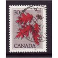 CANADA 1978 SG878 30c RED OAK FINE USED