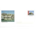 Mi U 1081: Envelope: Mont St. Michel/La Haute V...