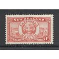 NewZealand.1936 Health Stamp (Health Camp).Moun...