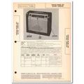 puritan model 509 portable 6-tube am radio sams...