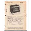 regal model 205 5-tube am radio receiver sams p...