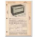 temple model g-522 5-tube am sw radio receiver ...