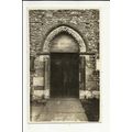 Sussex SHIPLEY Church West Door Postcard