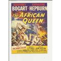 THE AFRICAN QUEEN Humphrey Bogart Poster Art Po...