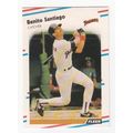 1988 Fleer Benito Santiago baseball card #596 –...