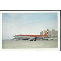 Aviation CP AIR DC-8 Postcard